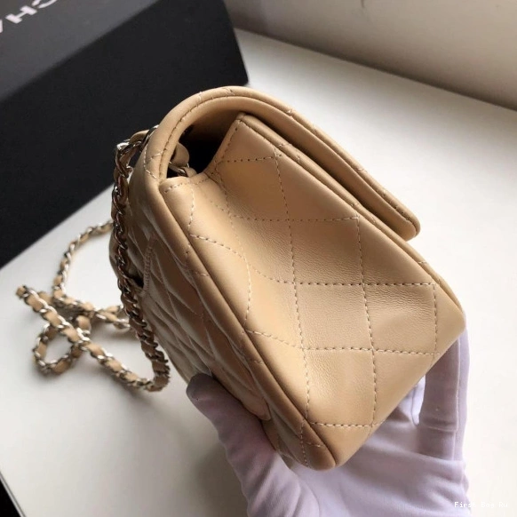First Bag Ru BAG CHANEL FLAP 17CM 0806